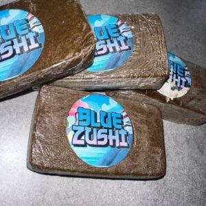 blue zushi hash