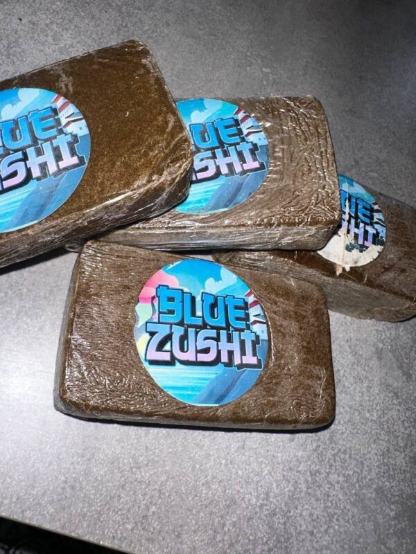 blue zushi hash