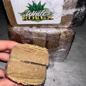 white rolex hash