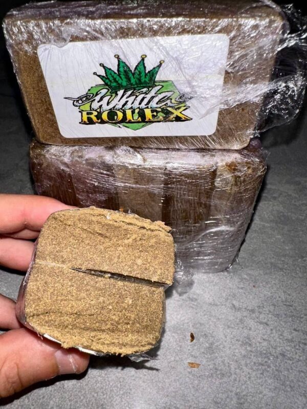 white rolex hash