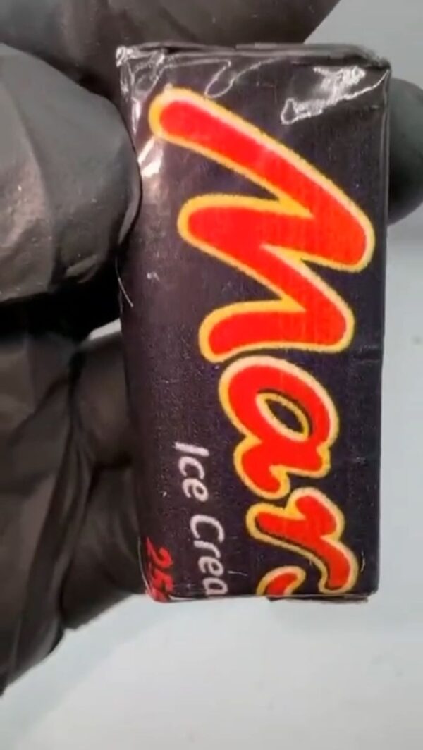 Mars Ice Cream Hash